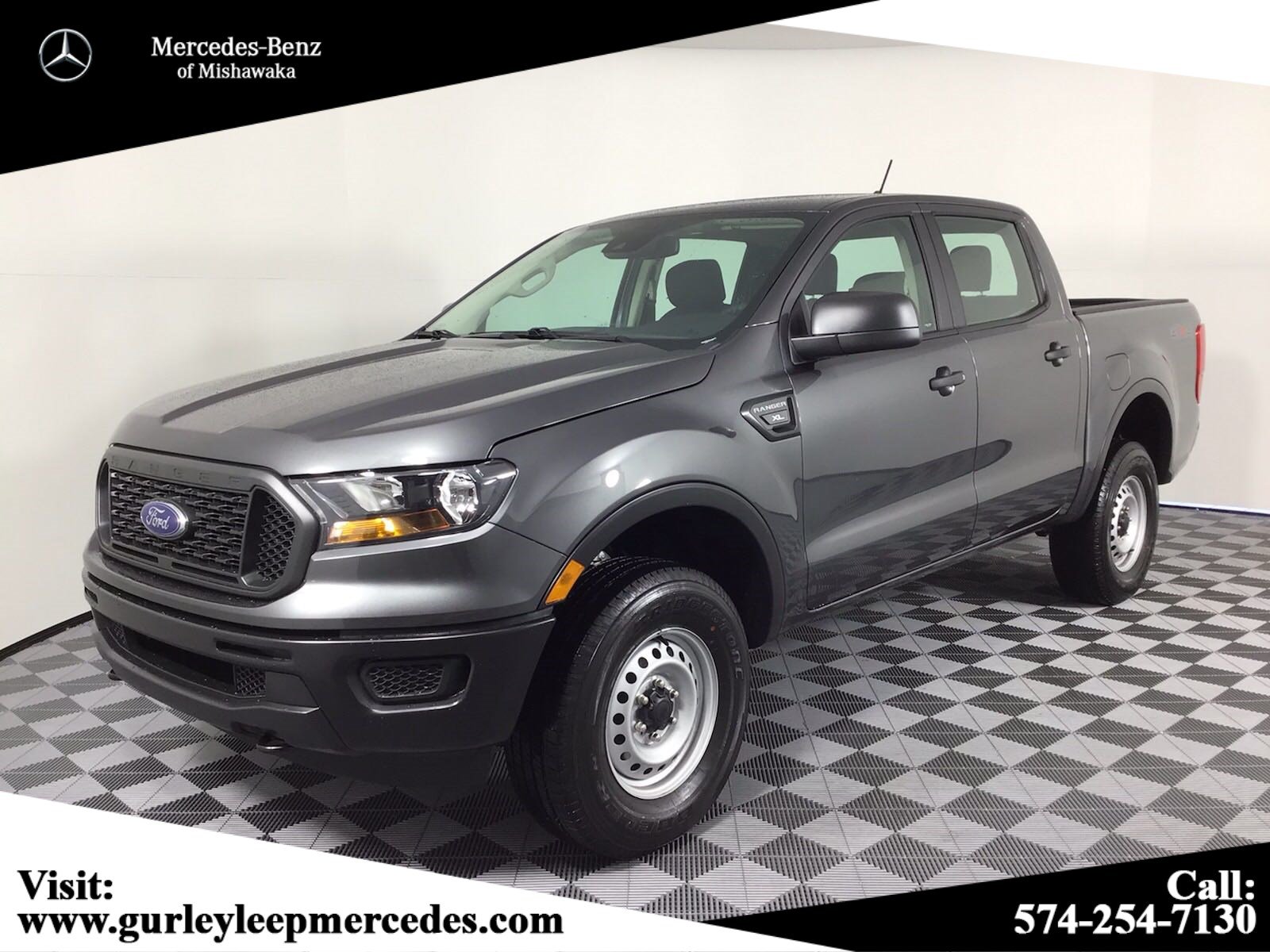 Pre Owned 2019 Ford Ranger Xl 4wd