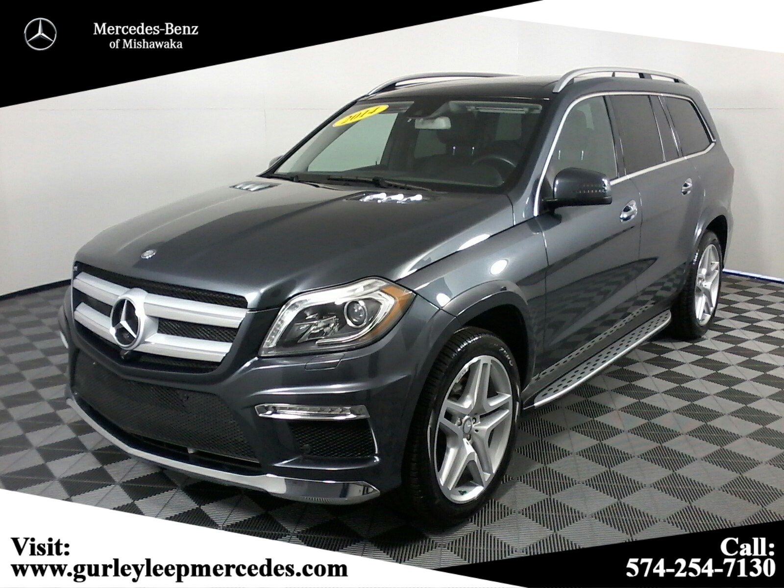 Pre Owned 2014 Mercedes Benz Gl Class Gl 550 4matic