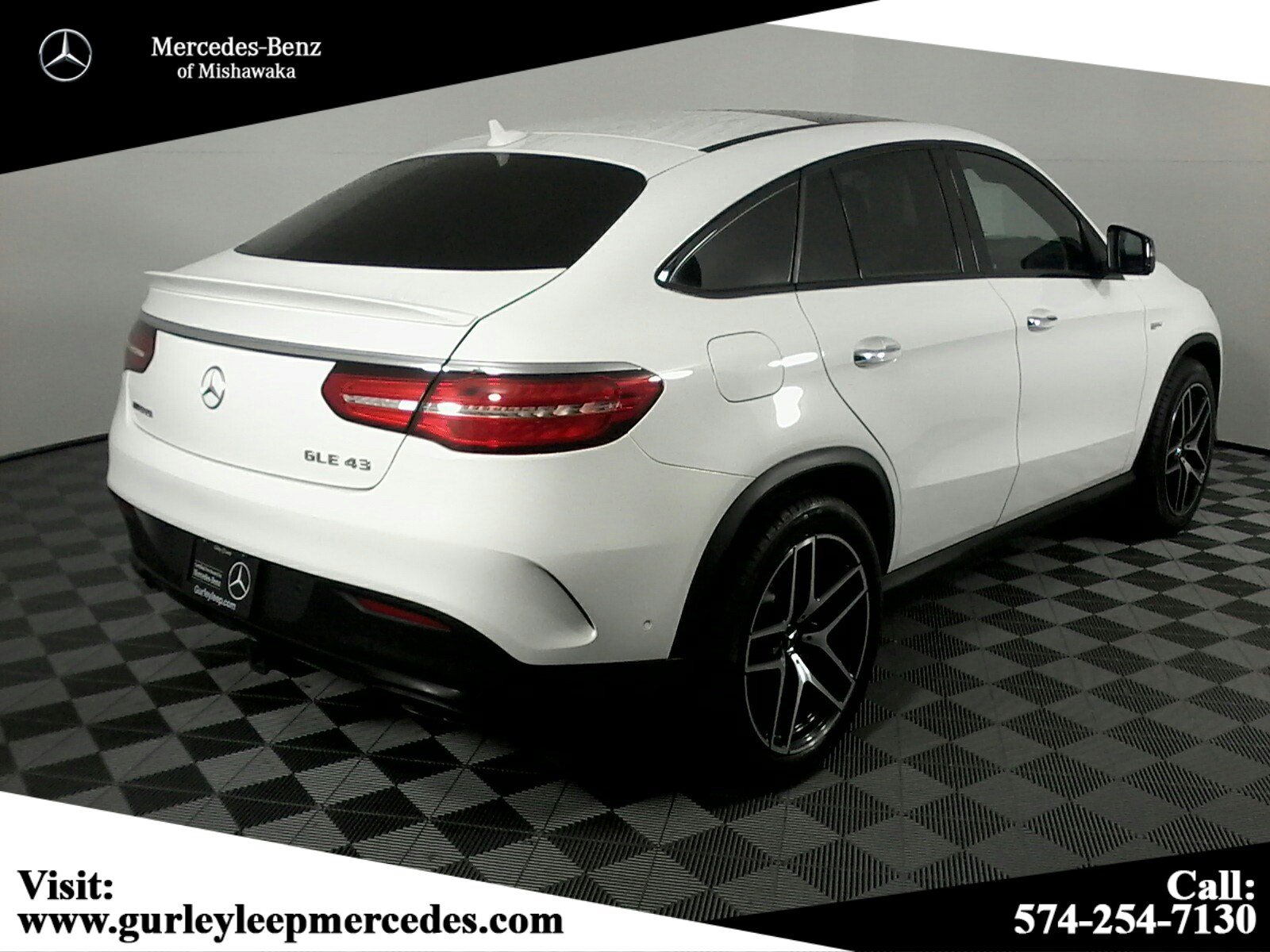 Certified Pre Owned 2018 Mercedes Benz Amg Gle 43 Coupe 4matic