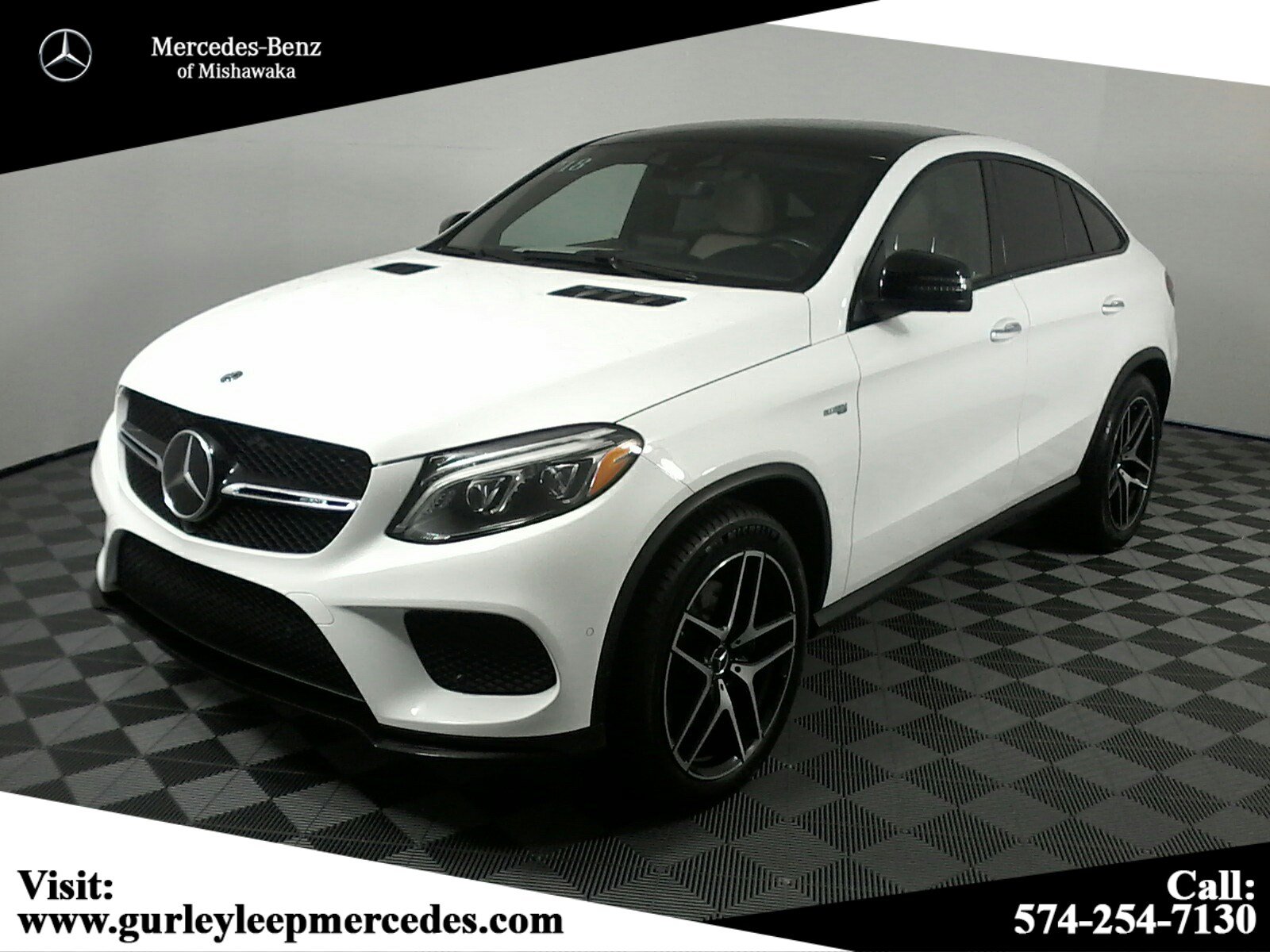 Certified Pre Owned 2018 Mercedes Benz Amg Gle 43 Coupe 4matic