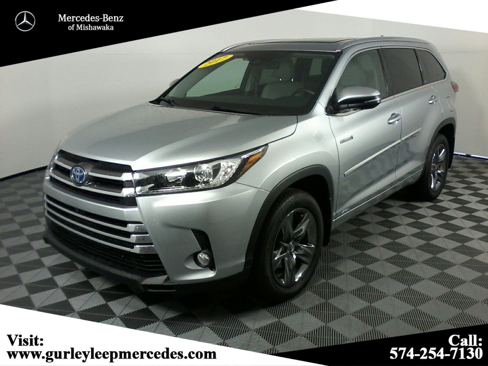Pre Owned 2017 Toyota Highlander Limited Awd