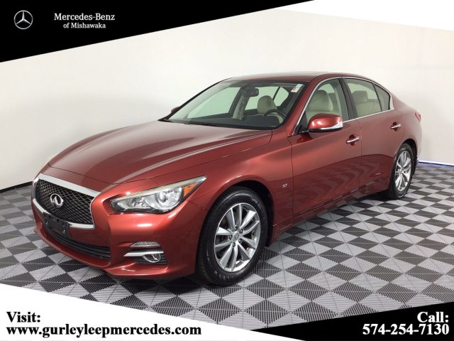 Pre Owned 2014 Infiniti Q50 Premium 4dr Car In Mishawaka