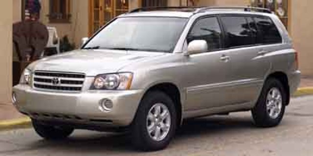 Pre Owned 2003 Toyota Highlander V6 4wd