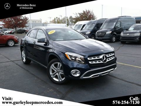 New Mercedes Benz Gla For Sale Mercedes Benz Of Mishawaka